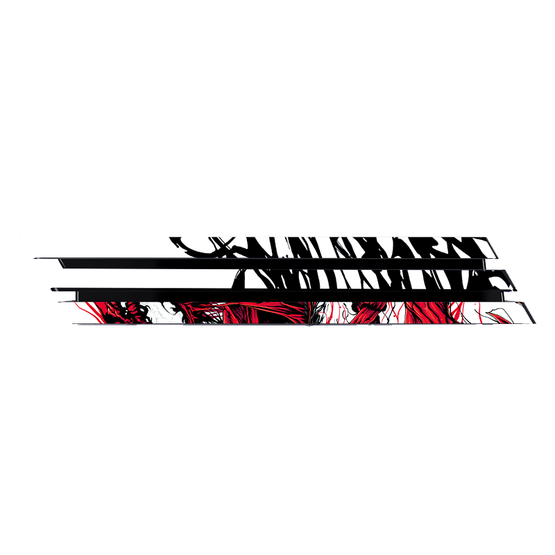 Venom vs Carnage Skin Playstation 4 Pro Xonebrand