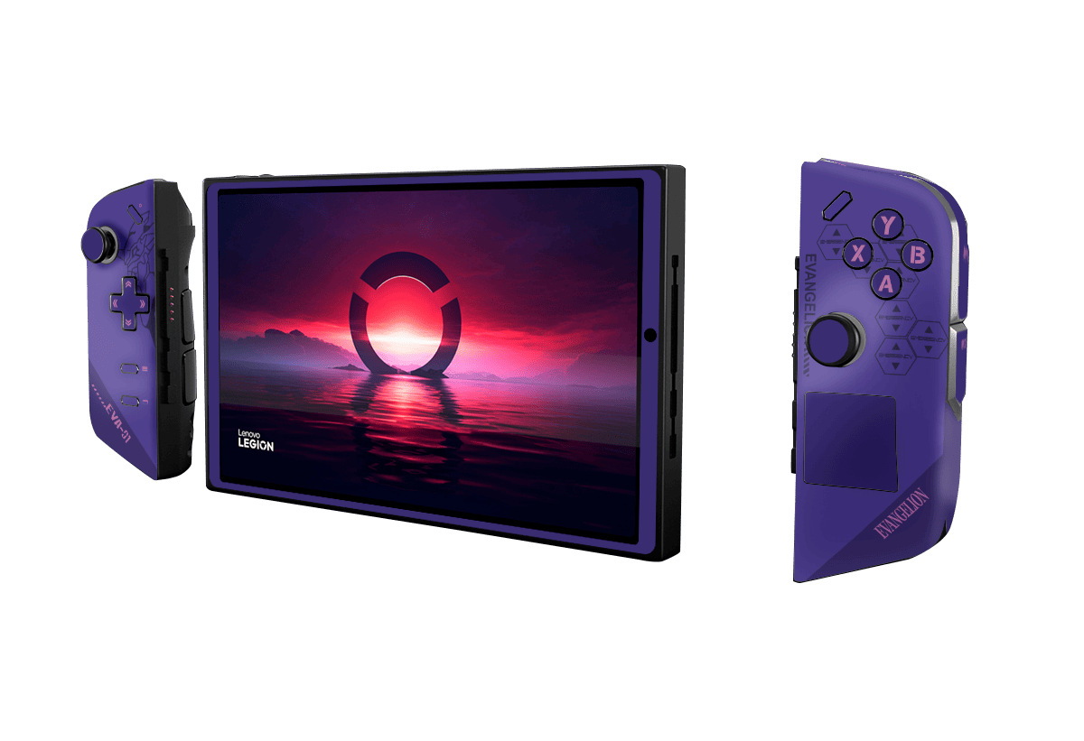 Evangelion Eva 01 Skin Lenovo Legion Go