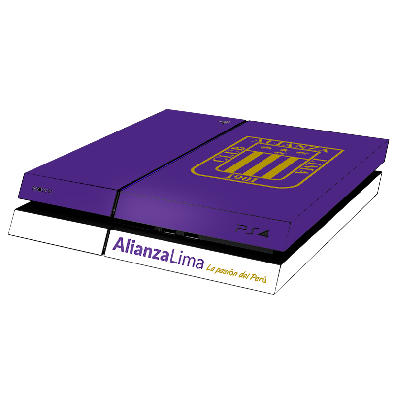 Alianza Lima Morado PS4 Fat Bundle Skin