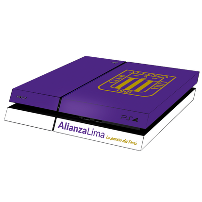 Alianza Lima Morado PS4 Fat Bundle Skin