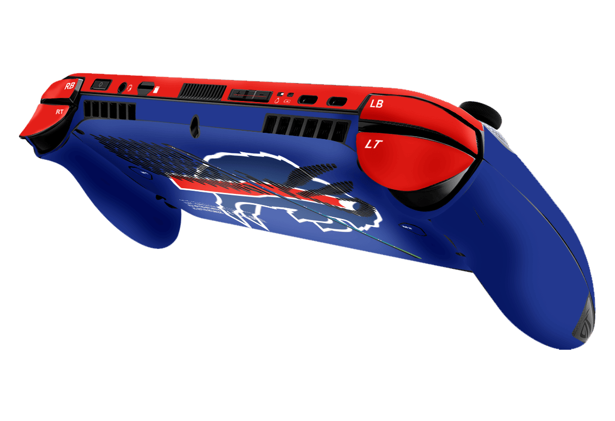 Buffalo Bills ROG Xbox Ally Skin Xonebrand