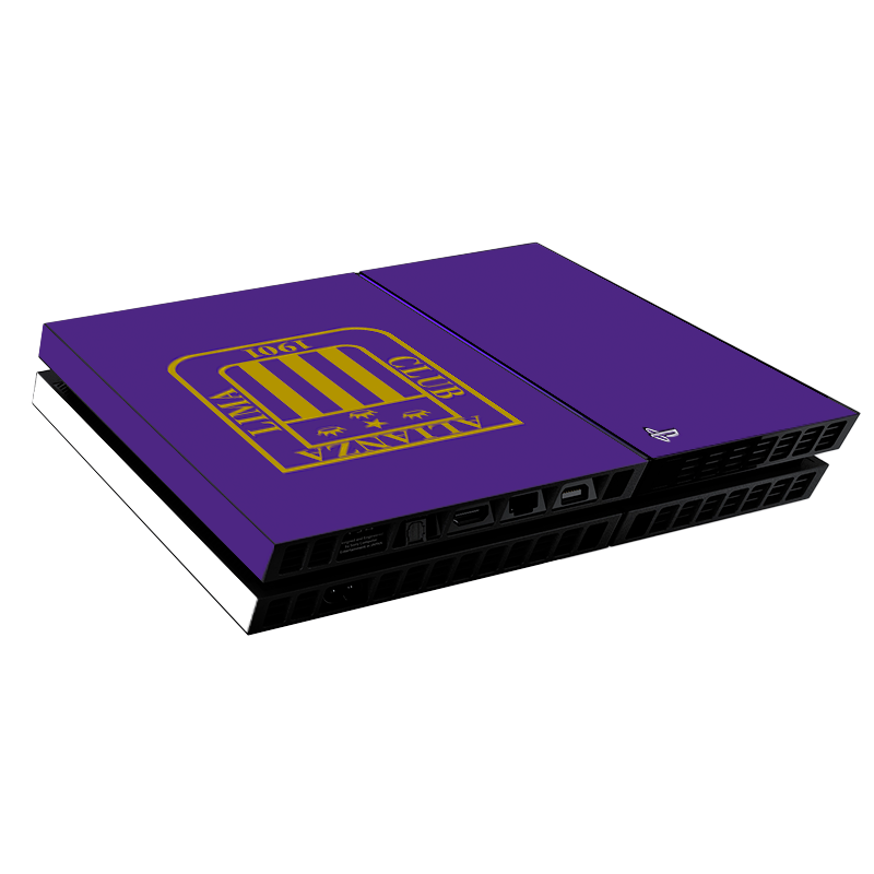 Alianza Lima Morado PS4 Fat Bundle Skin