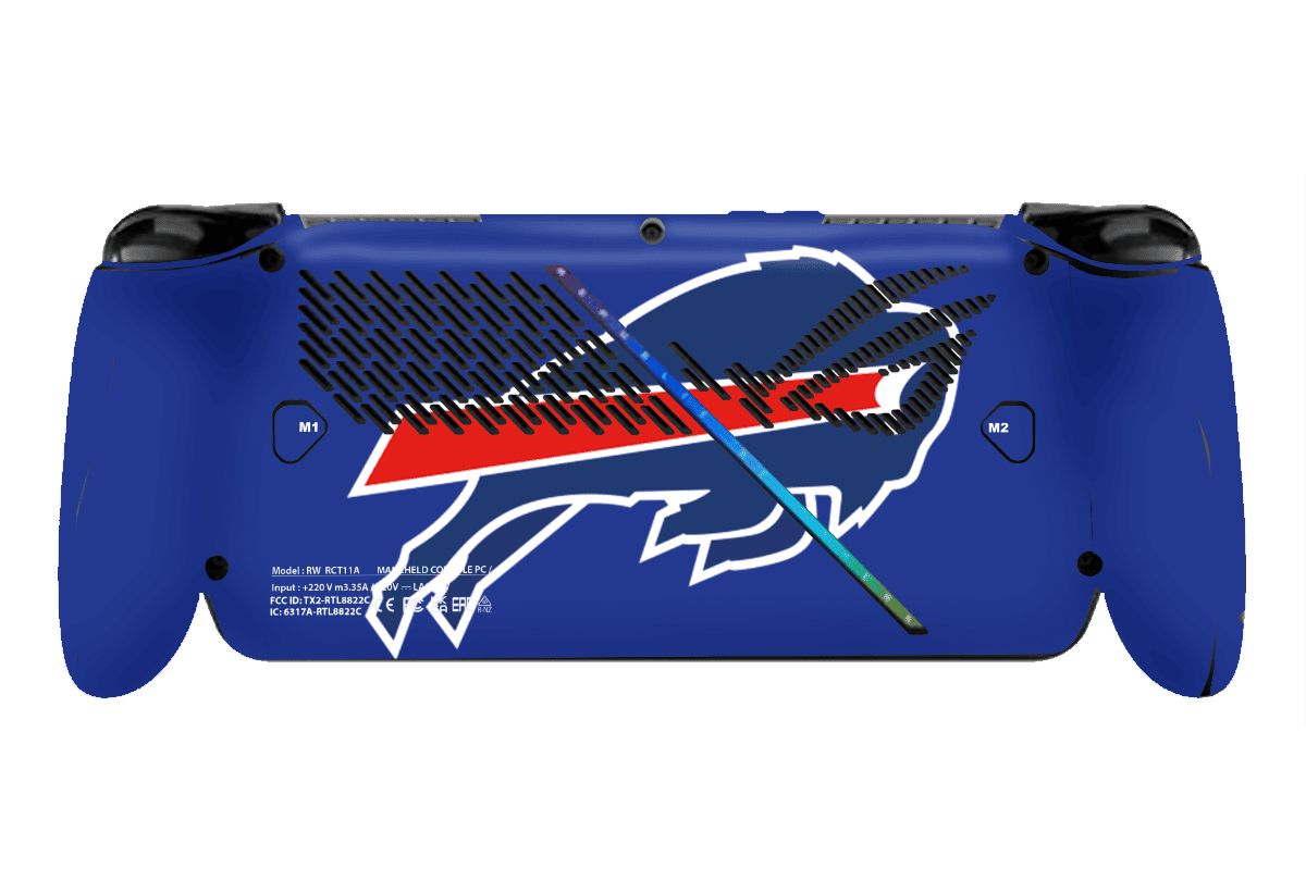 Buffalo Bills ROG Xbox Ally Skin Xonebrand