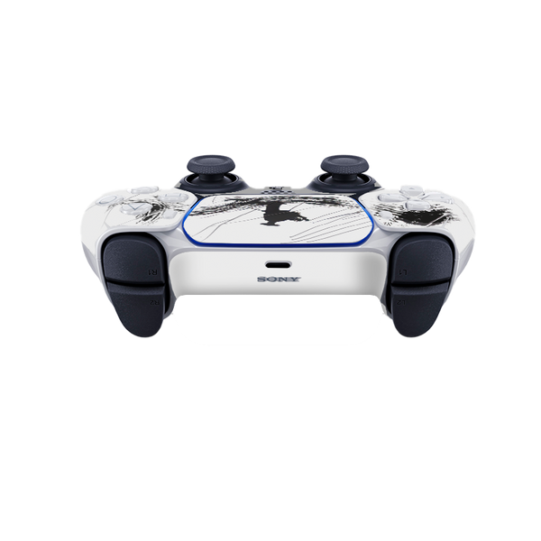 Edición Ghost of Yotei Alto Relieve Skin Playstation 5 Slim