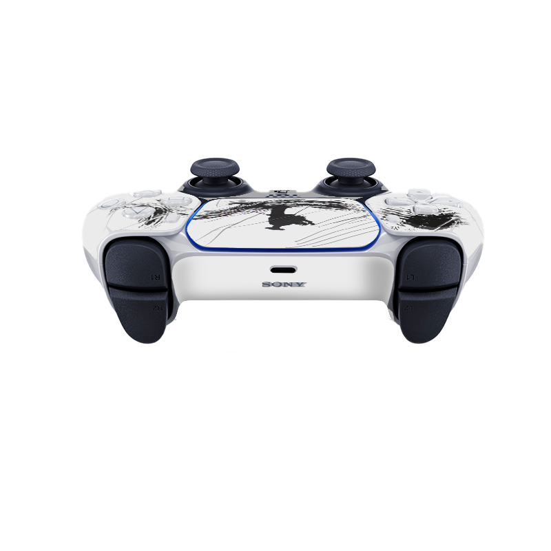 Edición Ghost of Yotei Alto Relieve Skin Playstation 5 Slim