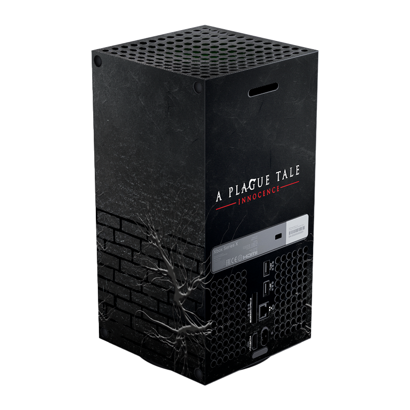 A Plague Tale: Innocence Skin Xbox Series X Xonebrand