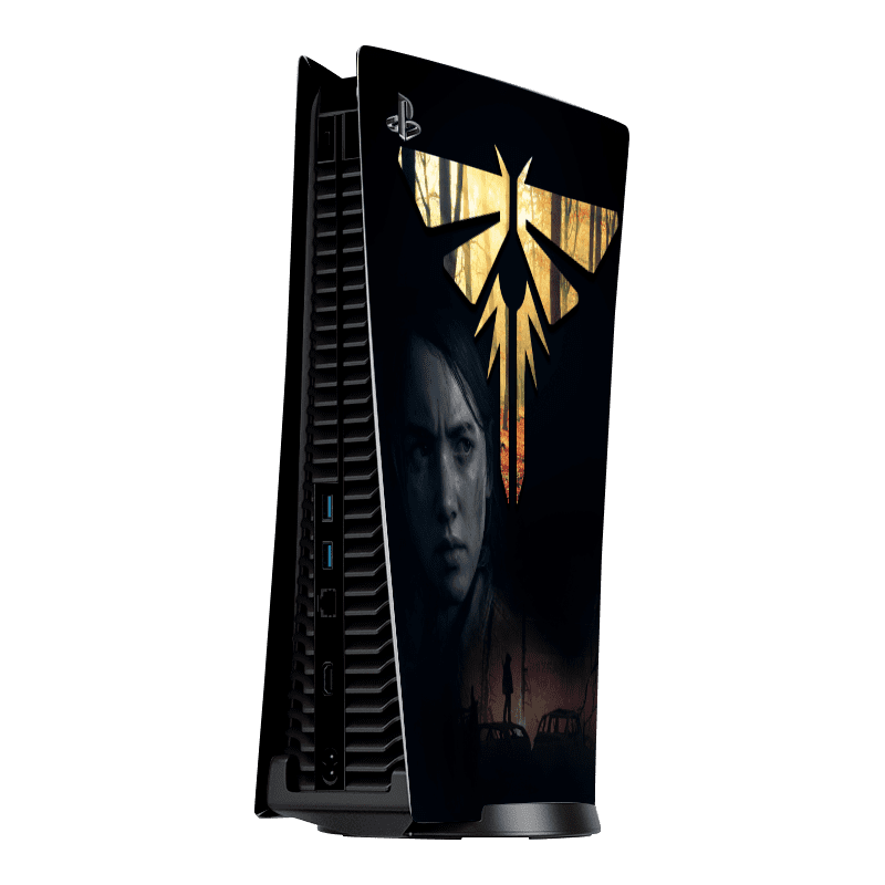 The las of Us II Skin Playstation 5 Fat