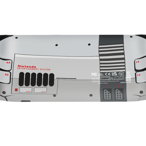 NES Steam Deck Skin Xonebrand
