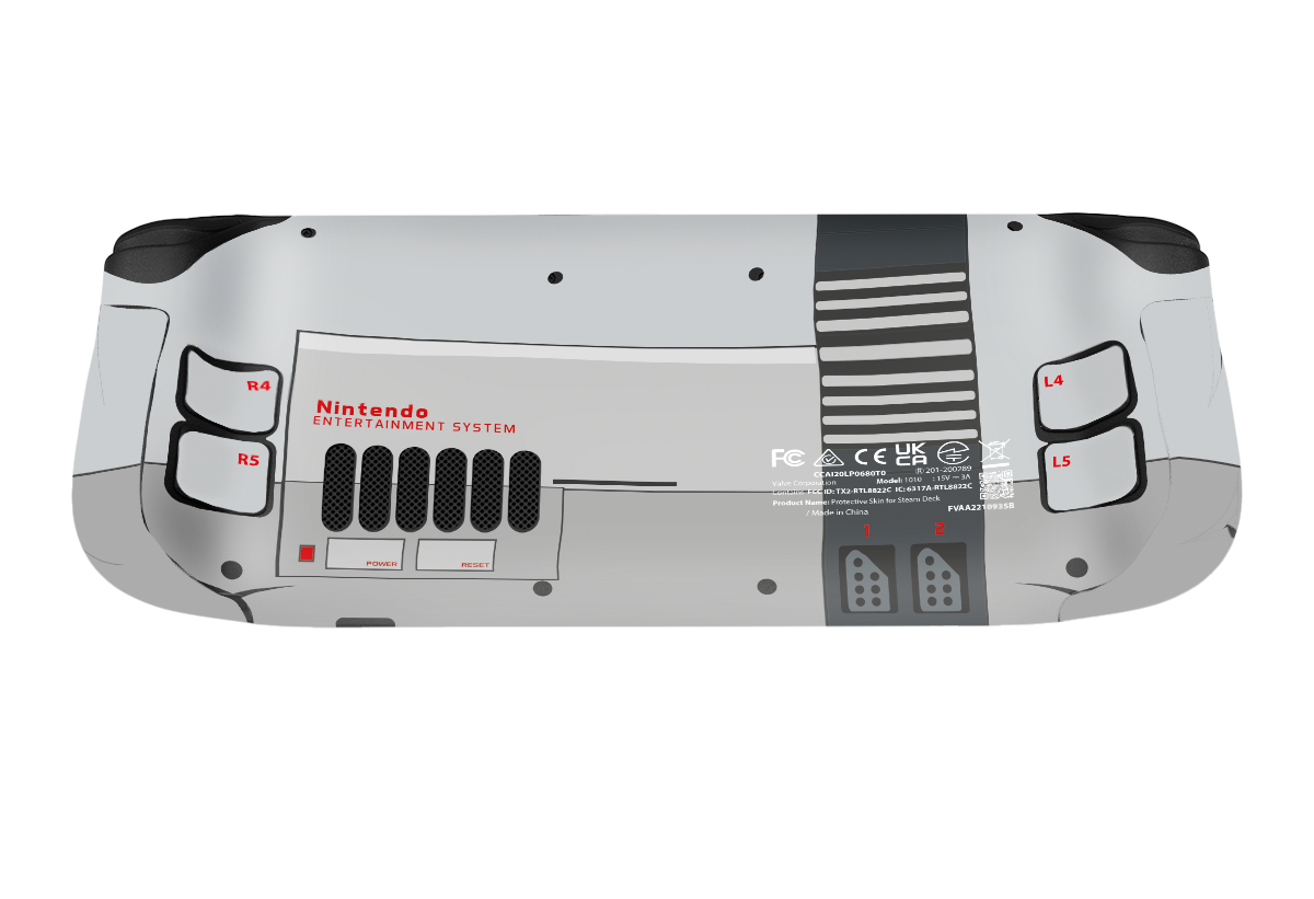 NES Steam Deck Skin Xonebrand