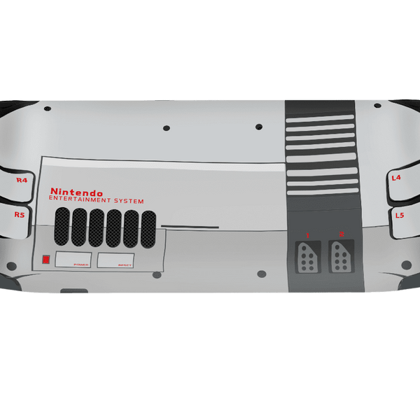 NES Steam Deck Skin