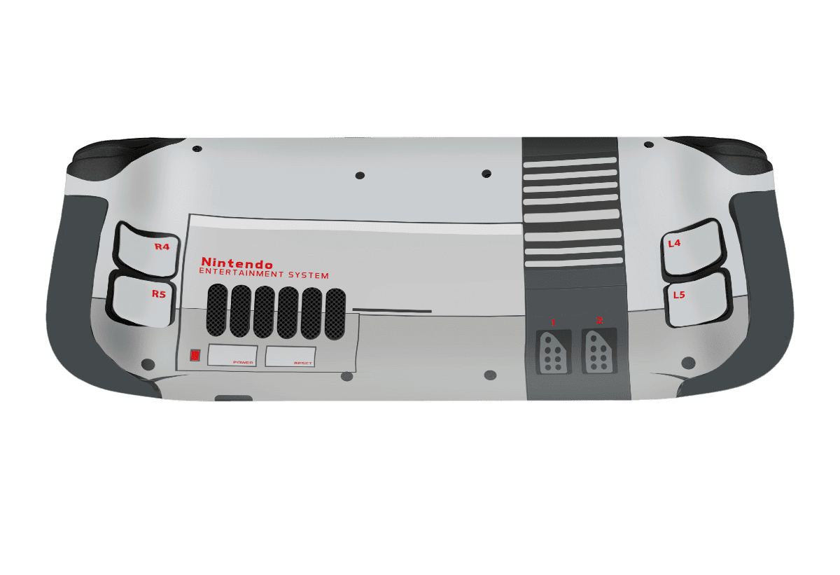 NES Steam Deck Skin