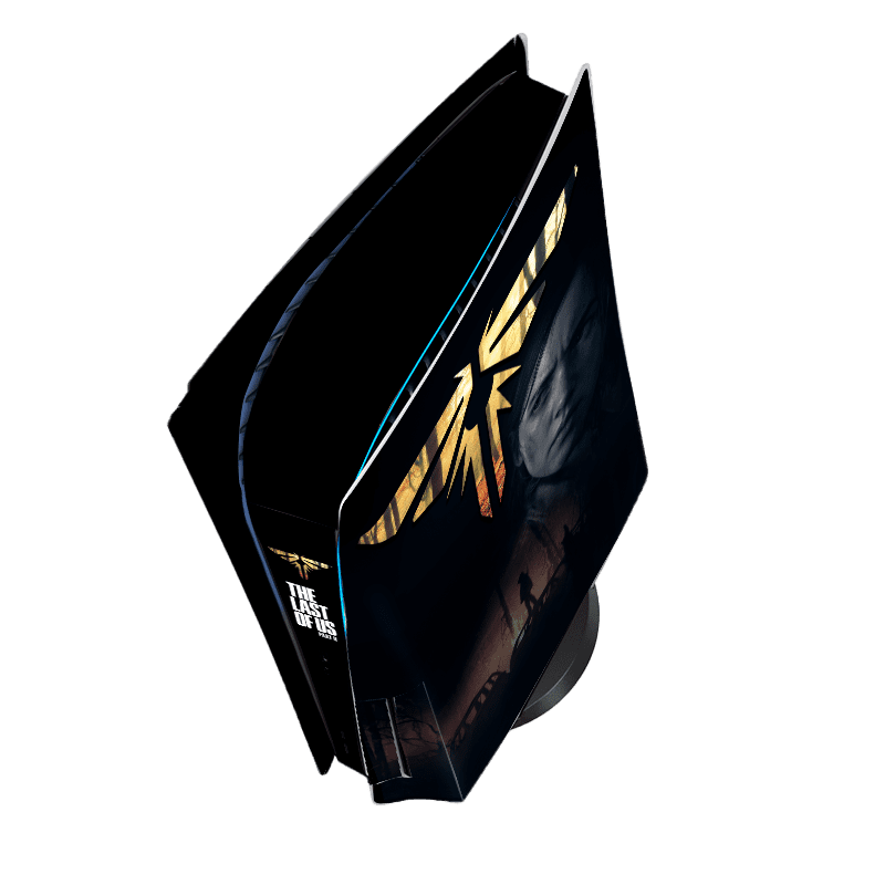 The las of Us II Skin Playstation 5 Fat