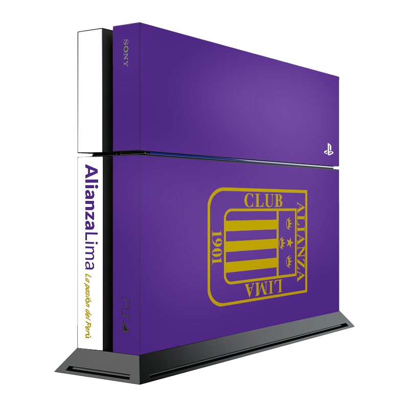 Alianza Lima Morado PS4 Fat Bundle Skin