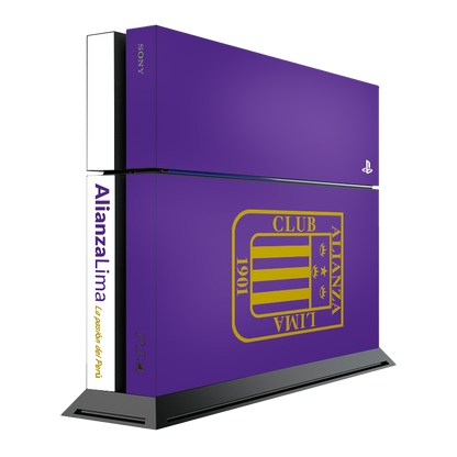 Alianza Lima Morado PS4 Fat Bundle Skin