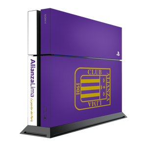 Alliance Lima Purple PS4 Fat Bundle Skin