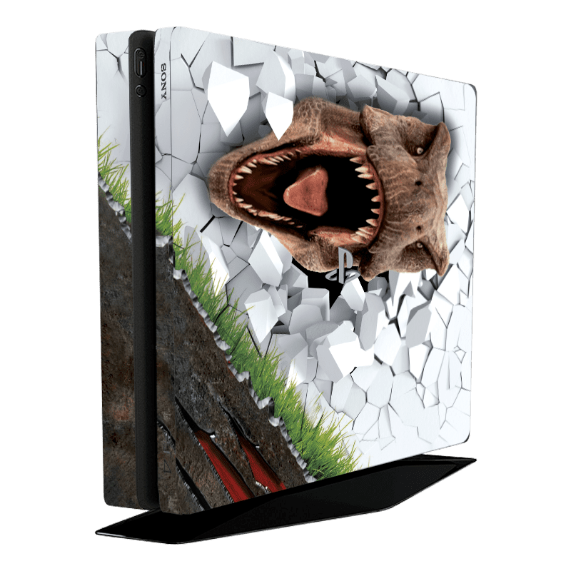 Dinosaurio PS4 Slim Bundle Skin