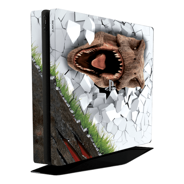 Dinosaurio T-Rex Skin Playstation 4 Slim