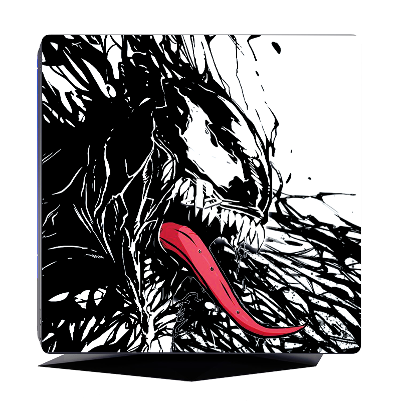 Venom vs Carnage PS4 Pro Bundle Skin