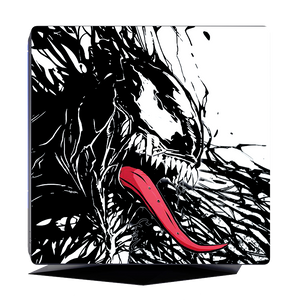 Venom vs Carnage PS4 Pro Bundle Skin