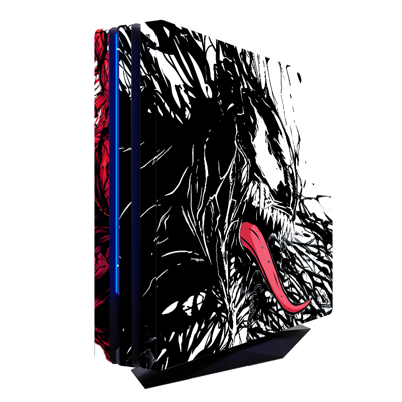 Venom vs Carnage PS4 Pro Bundle Skin