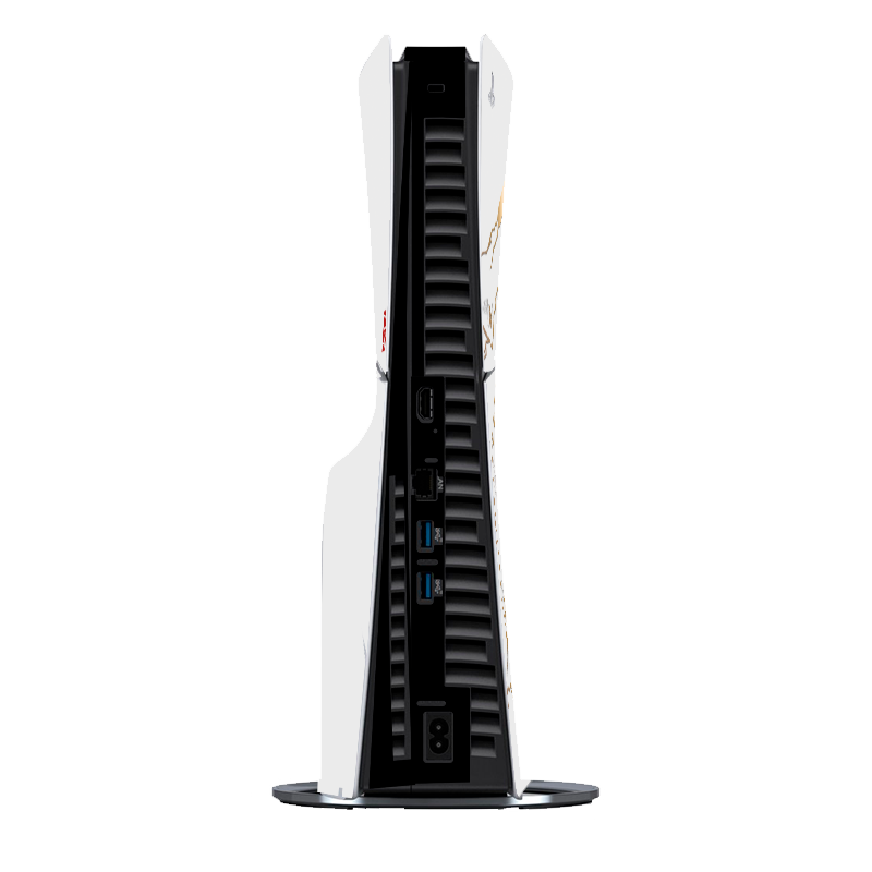 Ghost of Yotei Skin Playstation 5 Slim Edition