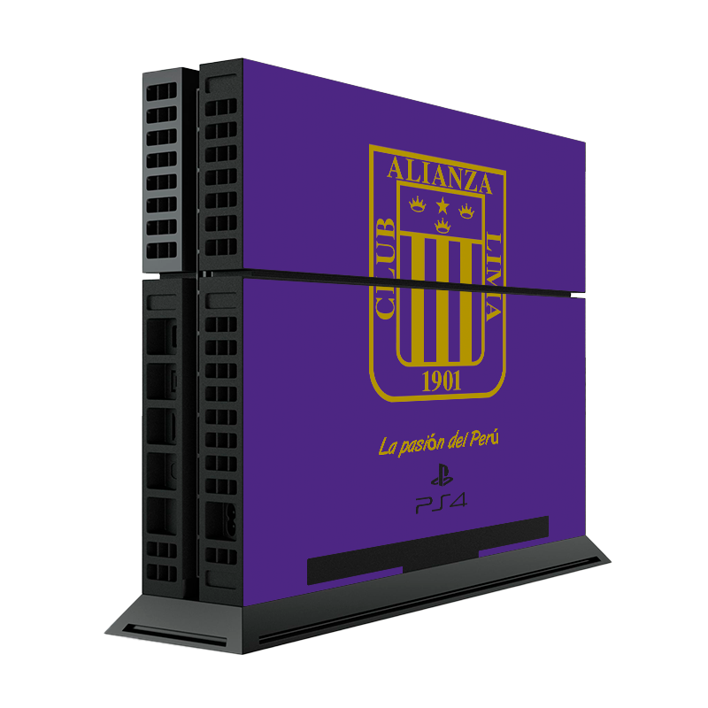 Alianza Lima Morado PS4 Fat Bundle Skin