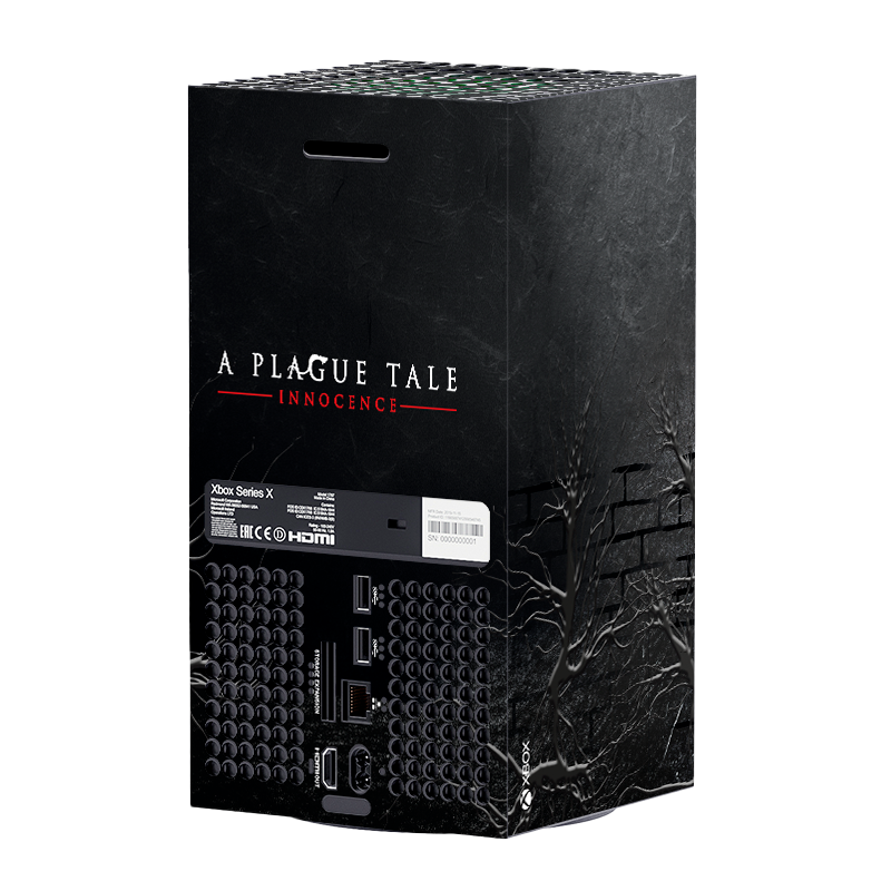 A Plague Tale: Innocence Skin Xbox Series X Xonebrand