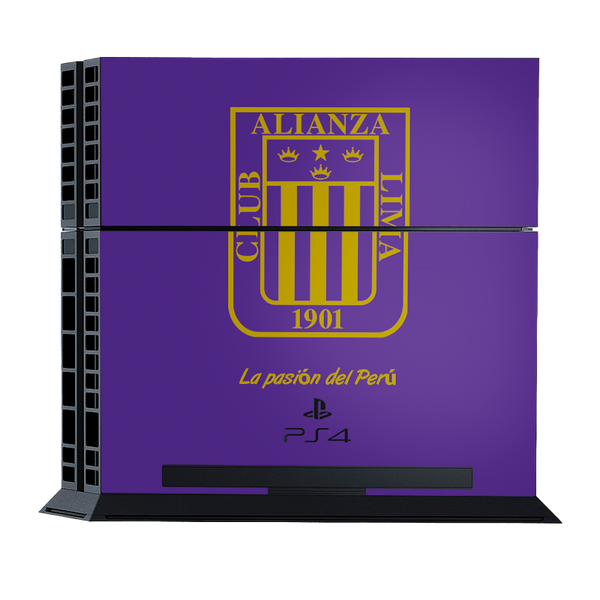 Alianza Lima Skin Playstation 4 Fat
