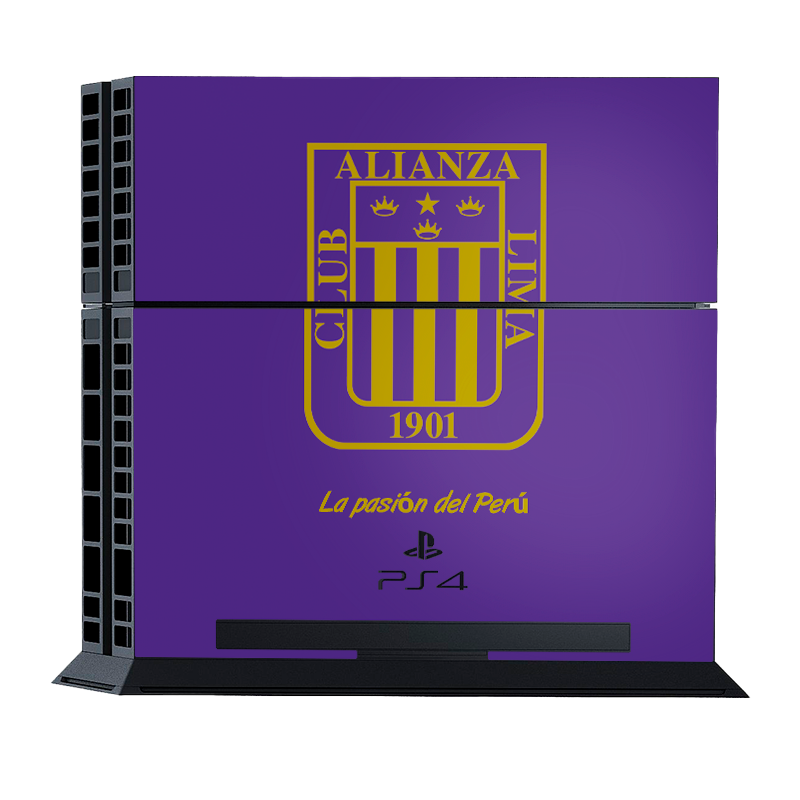 Alianza Lima Skin Playstation 4 Fat Xonebrand