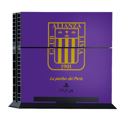 Alianza Lima Morado PS4 Fat Bundle Skin