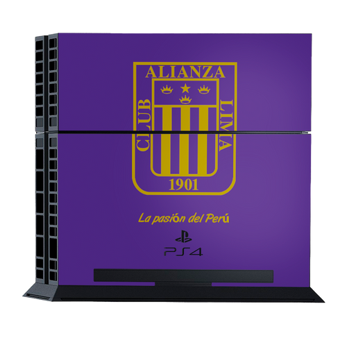 Alianza Lima Skin Playstation 4 Fat Xonebrand