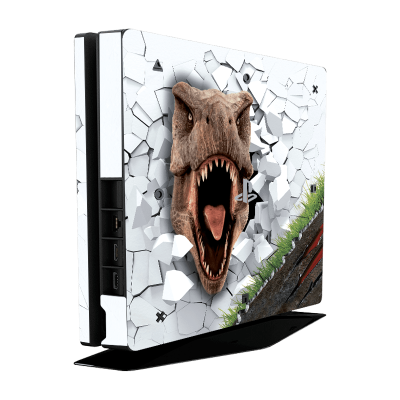Dinosaurio T-Rex Skin Playstation 4 Slim