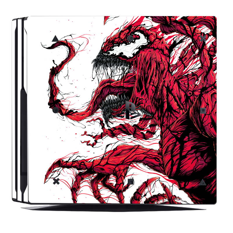 Venom vs Carnage PS4 Pro Bundle Skin