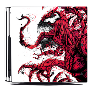 Venom vs Carnage PS4 Pro Bundle Skin