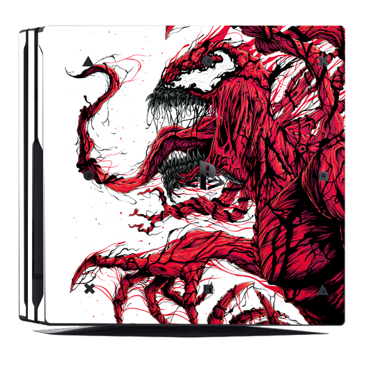 Venom vs Carnage PS4 Pro Bundle Skin