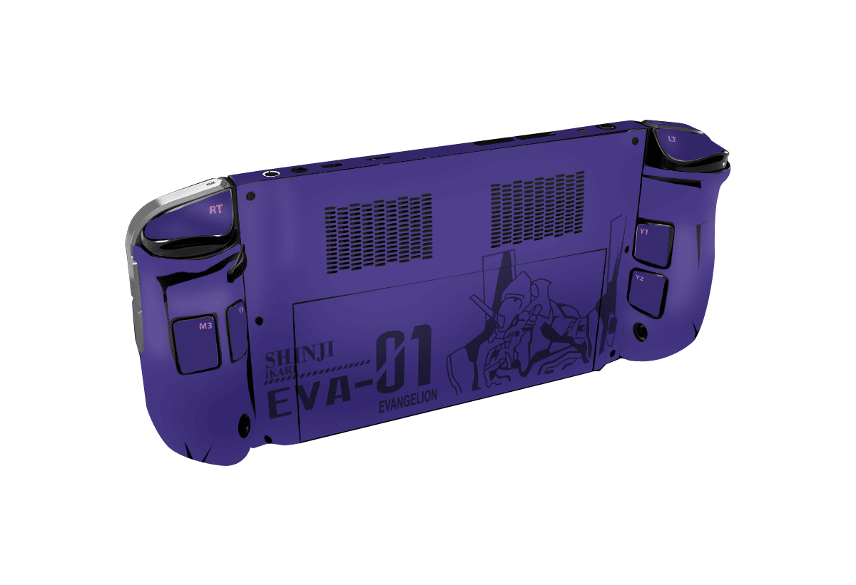 Evangelion Eva 01 Skin Lenovo Legion Go