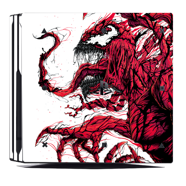 Venom vs Carnage Skin Playstation 4 Pro