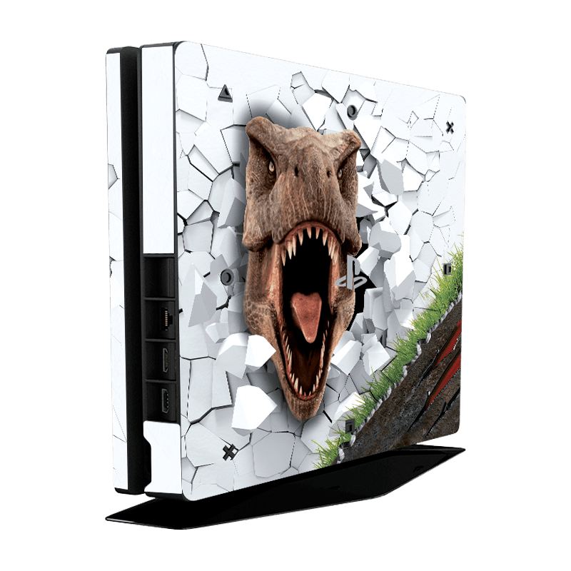 Dinosaurio PS4 Slim Bundle Skin