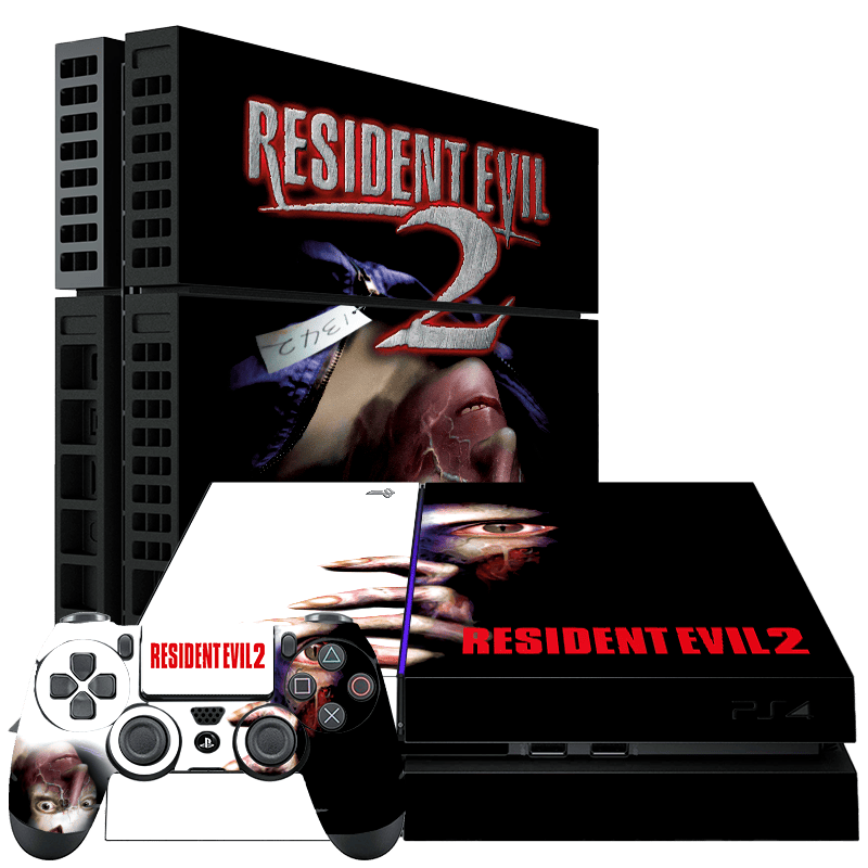 Resident Evil 2 Skin Playstation 4 Fat Xonebrand
