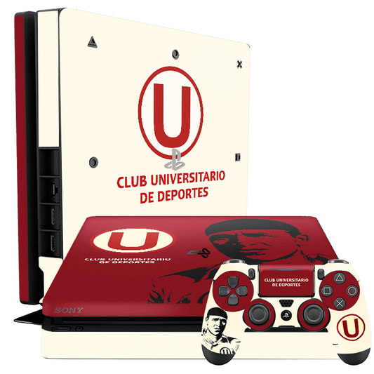 Universitario PS4 Slim Bundle Skin