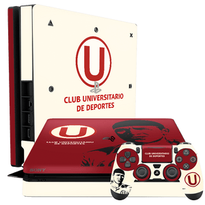 Universitario PS4 Slim Bundle Skin