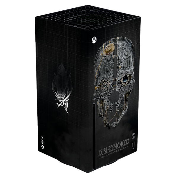 Edicion Dishonored 10th Anniversary Skin Xbox Series X Xonebrand
