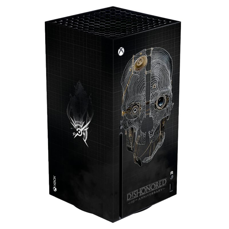Edicion Dishonored 10th Anniversary Skin Xbox Series X Xonebrand