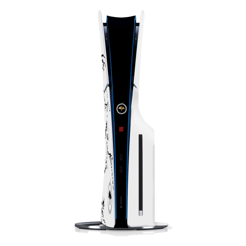 Edición Ghost of Yotei Black Skin Playstation 5 Slim Xonebrand