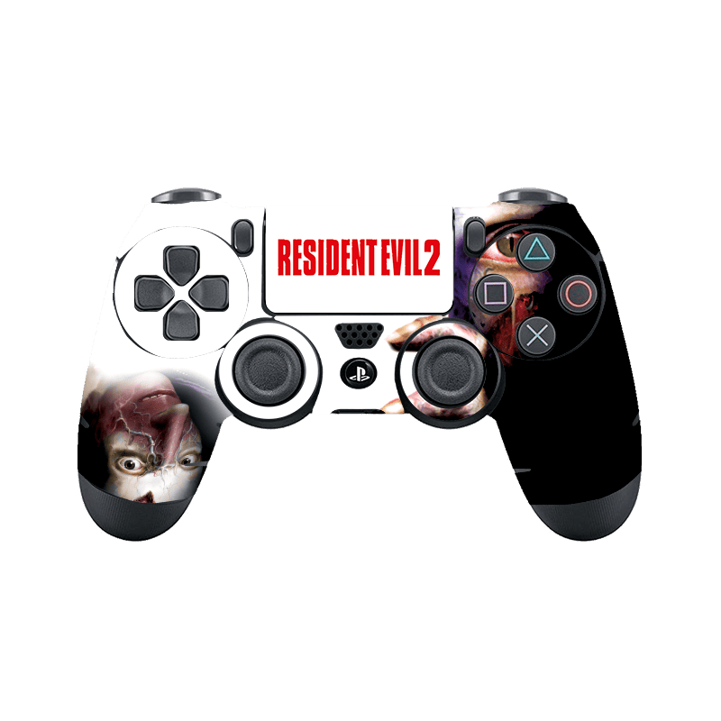 Resident Evil 2 Skin Playstation 4 Fat