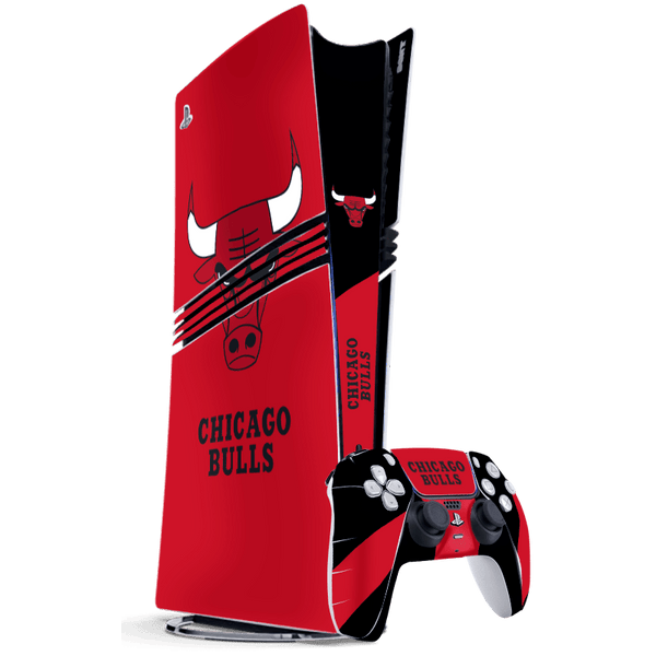 Chicago Bulls Skin Playstation 5 Pro Xonebrand