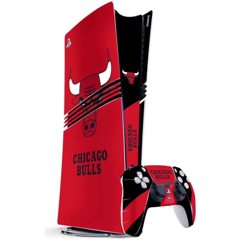 Chicago Bulls Skin Playstation 5 Pro Xonebrand