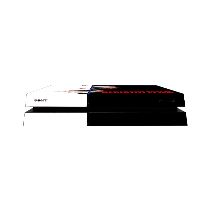 Resident Evil 2 Skin Playstation 4 Fat Xonebrand