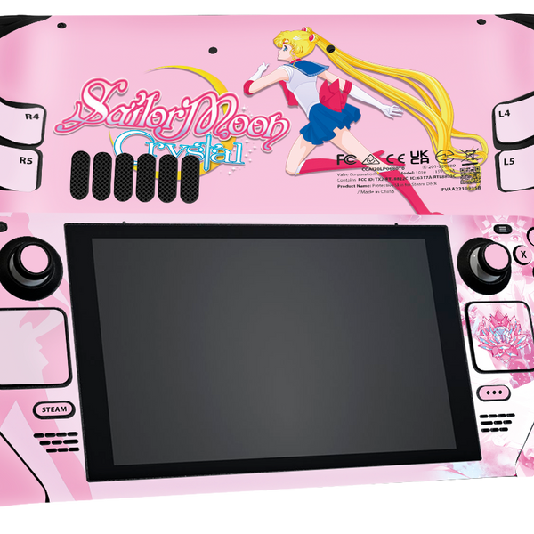 Sailor Moon Steam Deck Skin Xonebrand