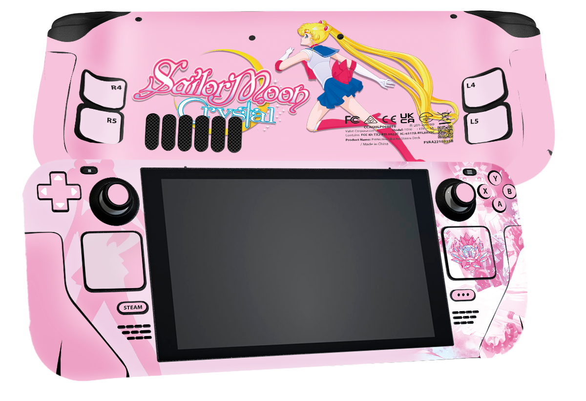Sailor Moon Steam Deck Skin Xonebrand